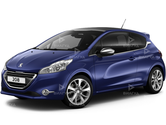 Замена термостата Peugeot 208 в Саратове